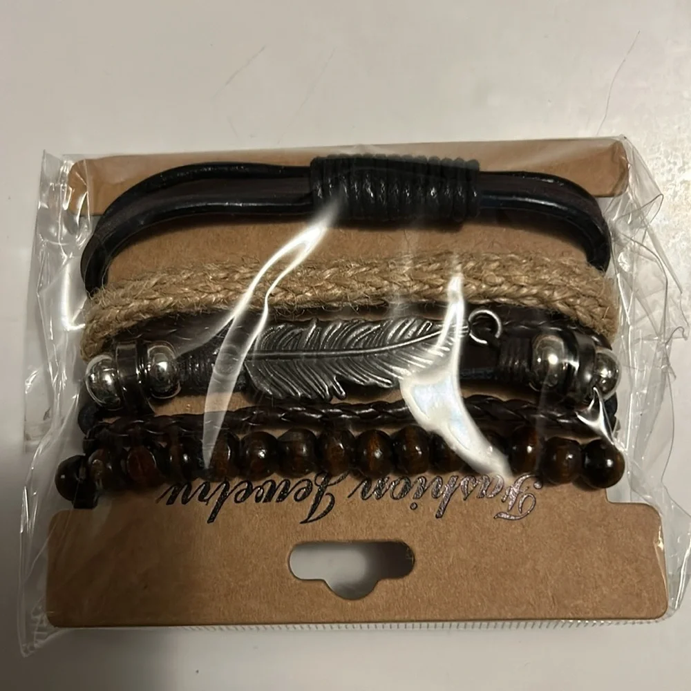 4 pack of braclets